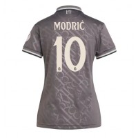 Camiseta Real Madrid Luka Modric #10 Tercera Equipación para mujer 2024-25 manga corta